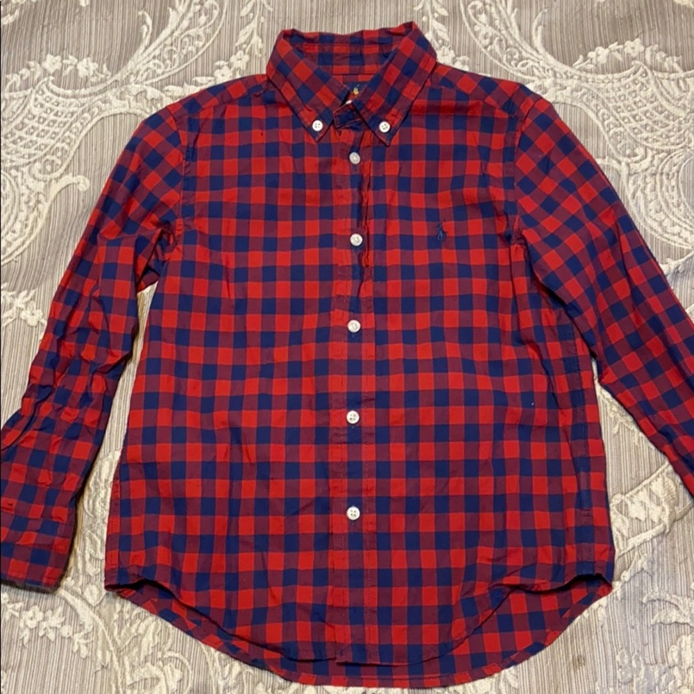 Boys Ralph Lauren Button Down